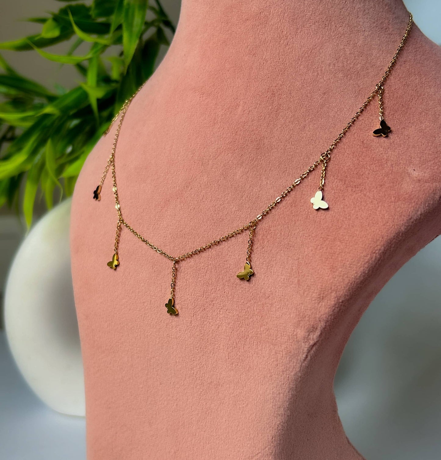 Wings of Serenity Necklace