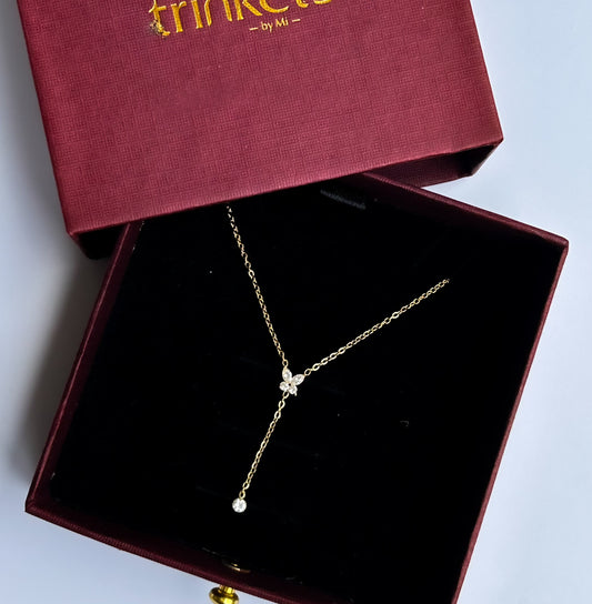 Aurora Drop Necklace