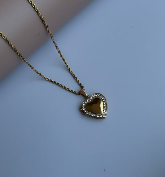 Love Enclosed Necklace