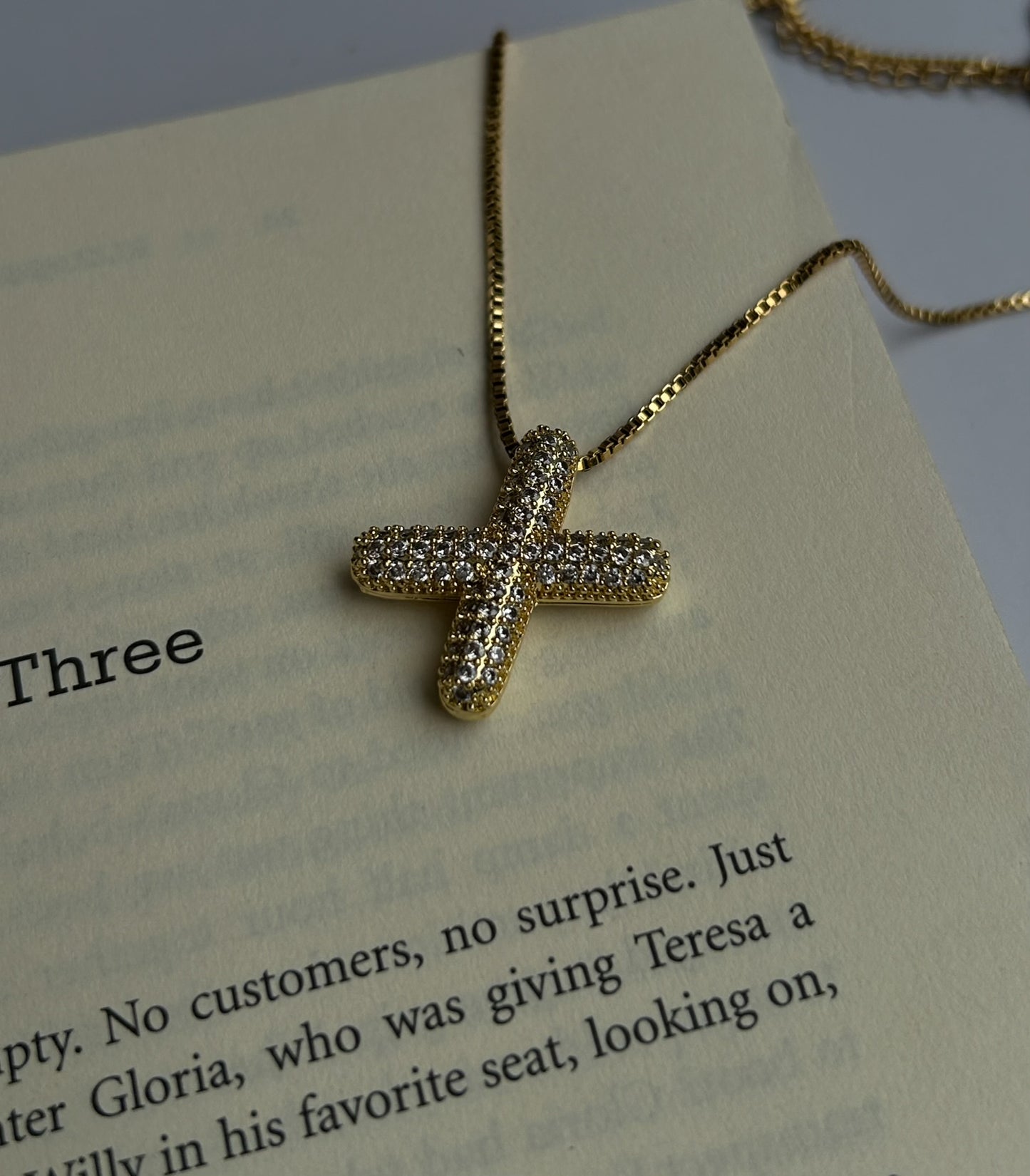 Bold Chic Initials Necklace