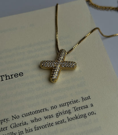 Bold Chic Initials Necklace