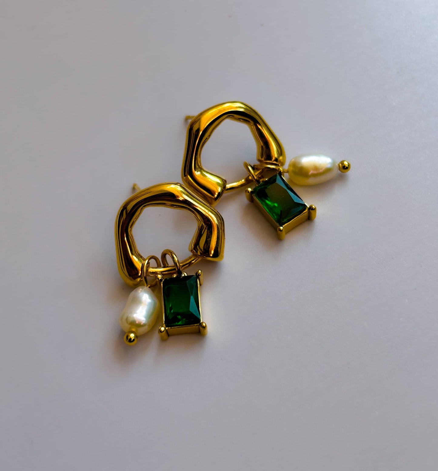 Forest Treasure Earrings