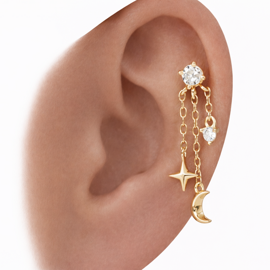 Crystal Veil Drops (Pair)