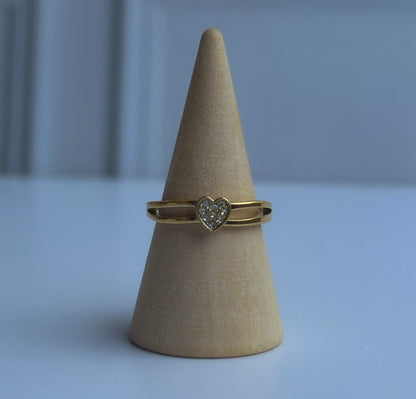 Honeylight Ring