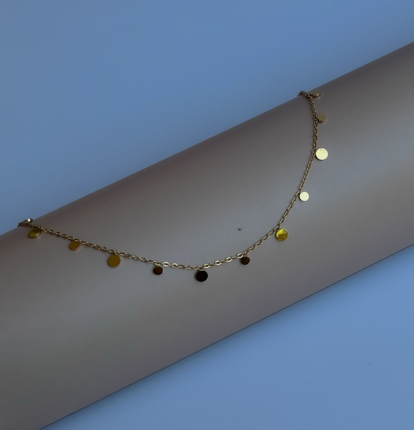Tiny Orbits Necklace