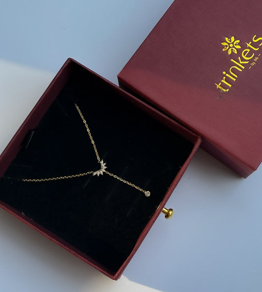 Poise Drops Necklace