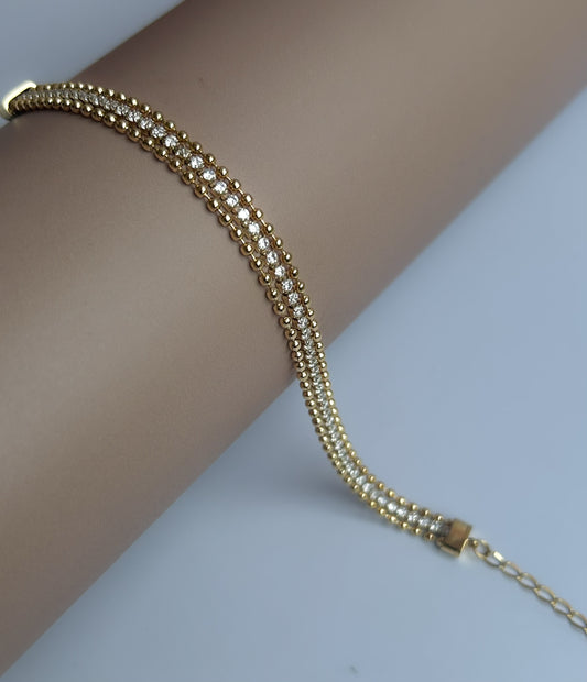 Snow Glow Bracelet