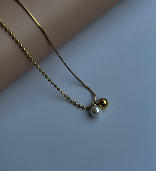 Pearl Pop Necklace
