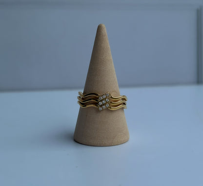 The Staple Ring ( Set of 3)
