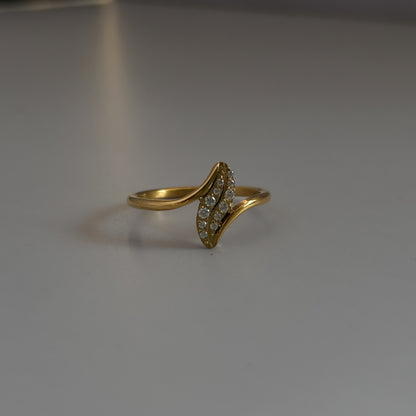 Golden Vine Ring