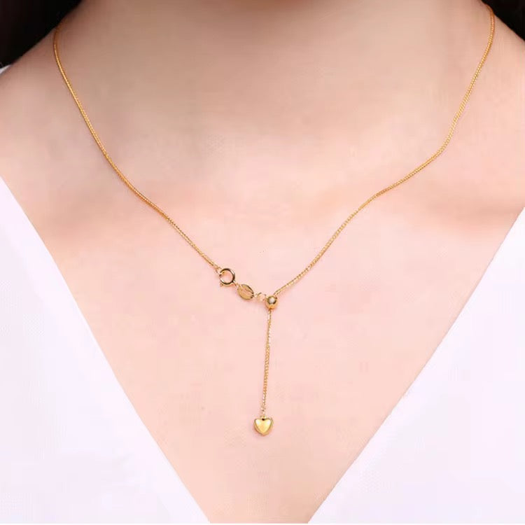 The Heart Drop Necklace