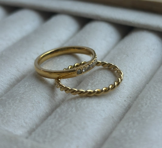 Linea Ring ( Set Of 2 )