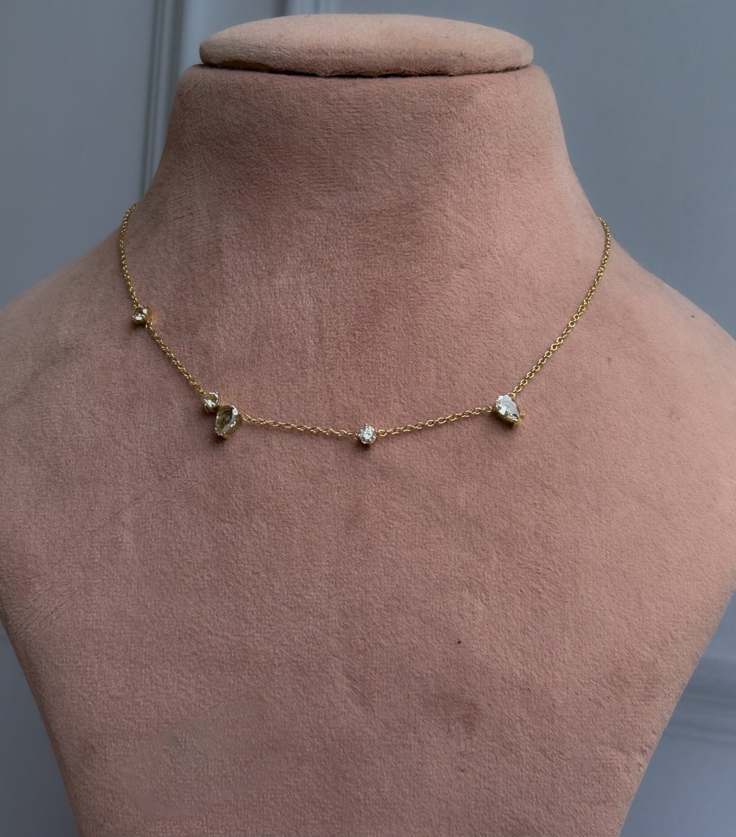 Dainty Dew Necklace