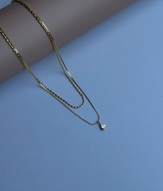 Bianca Layered Necklace