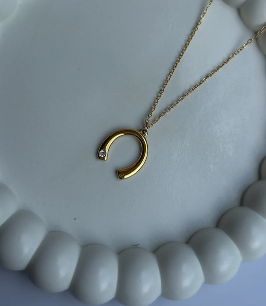 Fortune Curve Necklace