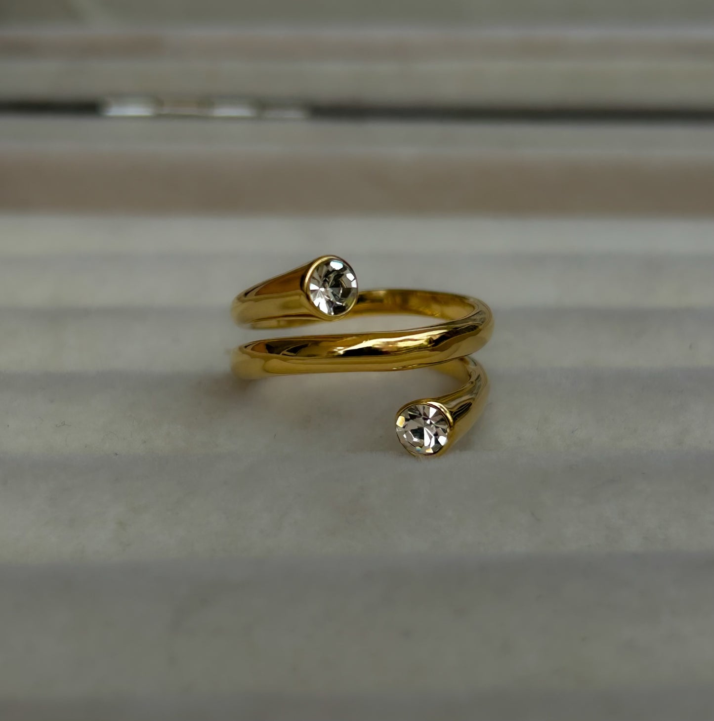 Twist & Tell Ring