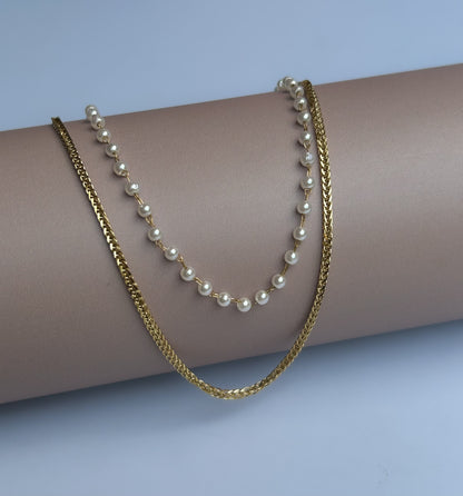 Perline Layered Necklace