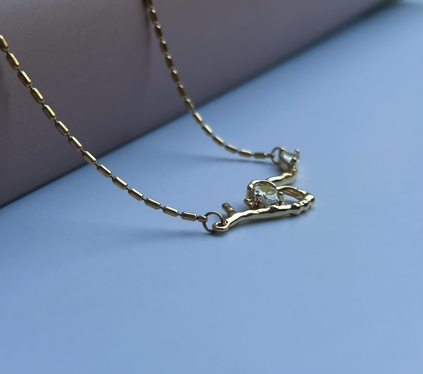 Twine Of Light Necklace