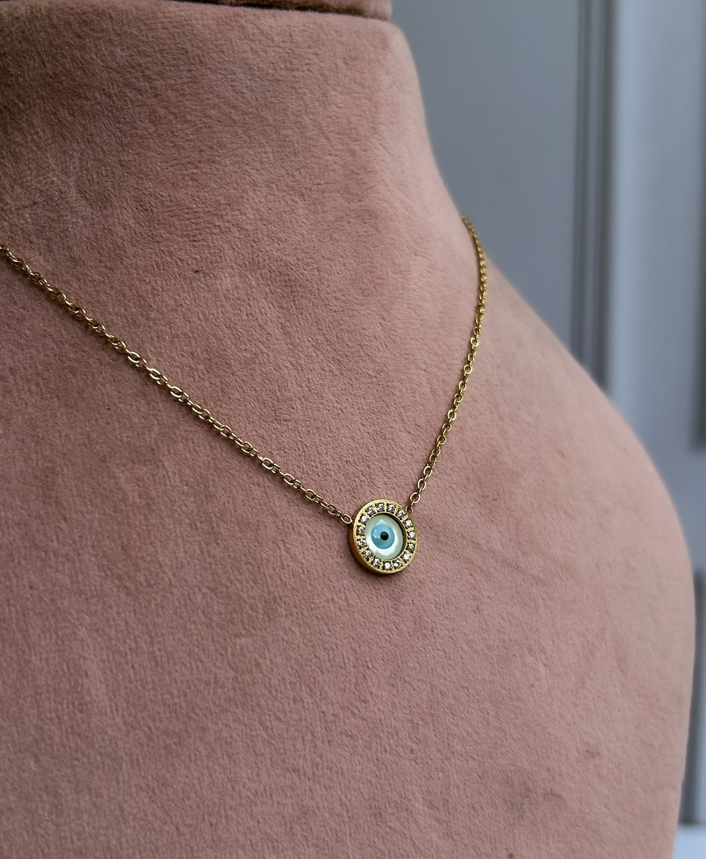 Celestial Eye Necklace