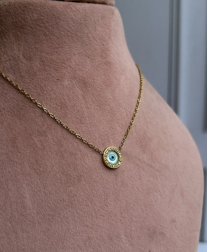 Celestial Eye Necklace