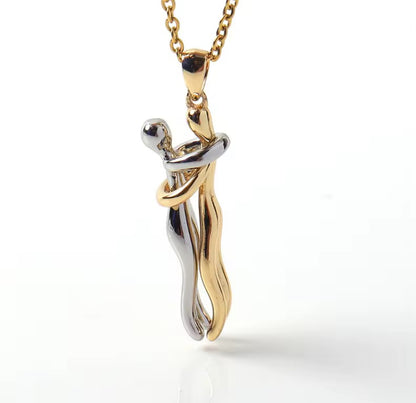Lover’s Embrace Necklace