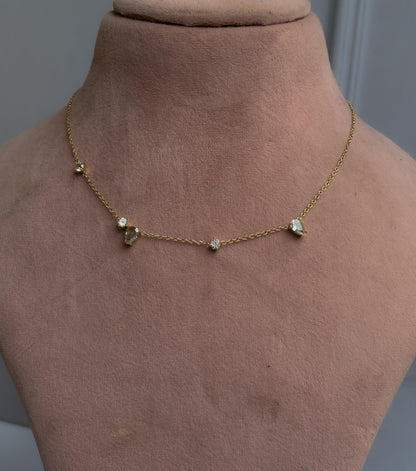 Dainty Dew Necklace