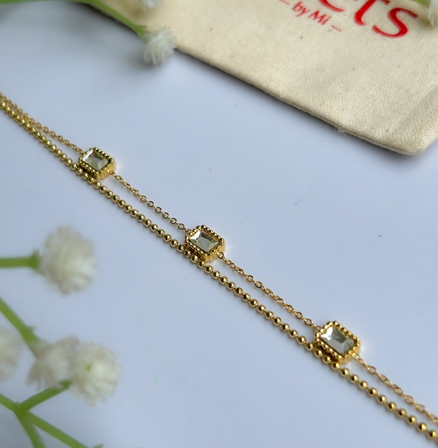 Mystic White Bracelet