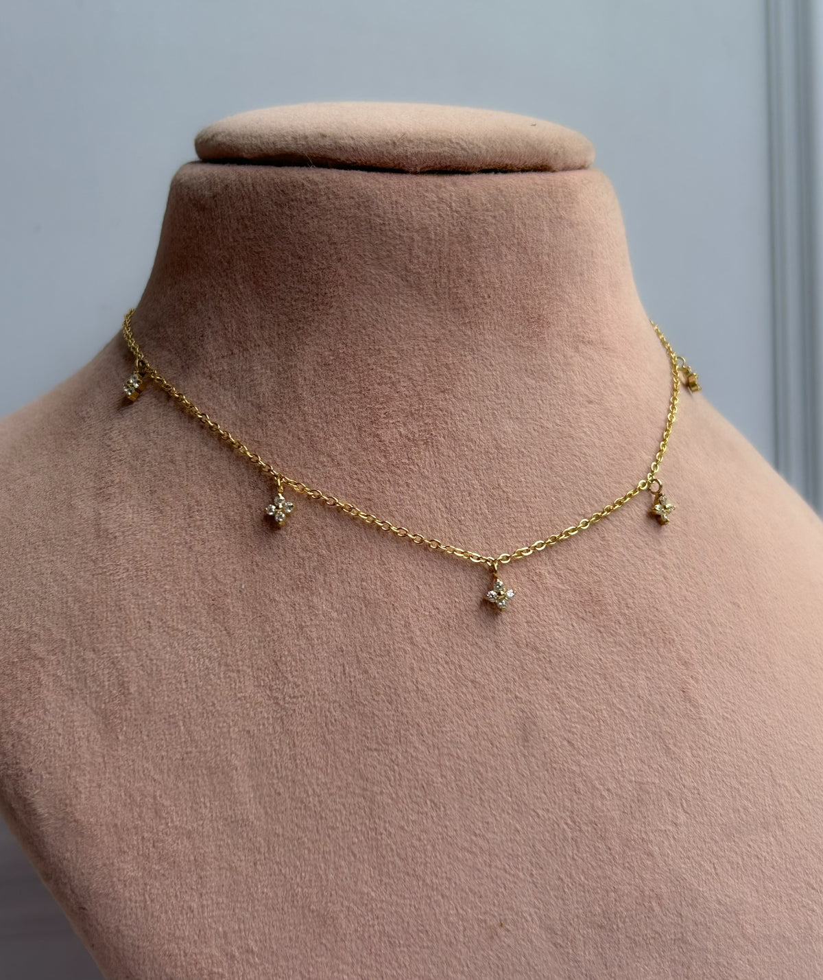 Tiny Blooms Necklace