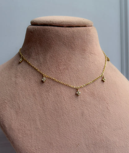Tiny Blooms Necklace