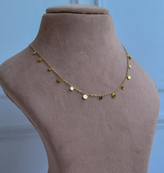 Tiny Orbits Necklace