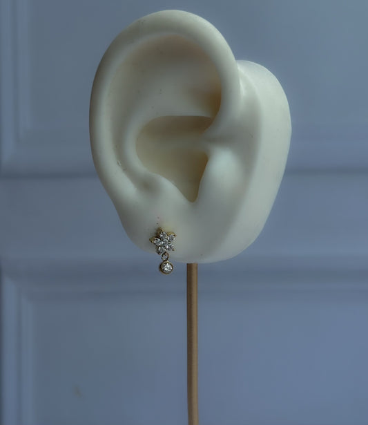 Floral Charm Drops