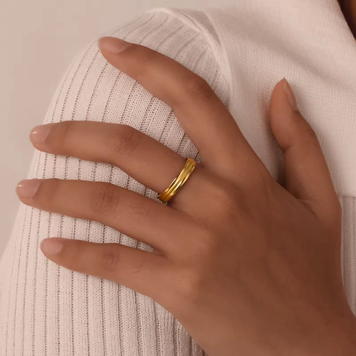 Mirielle Band Ring (Unisex)