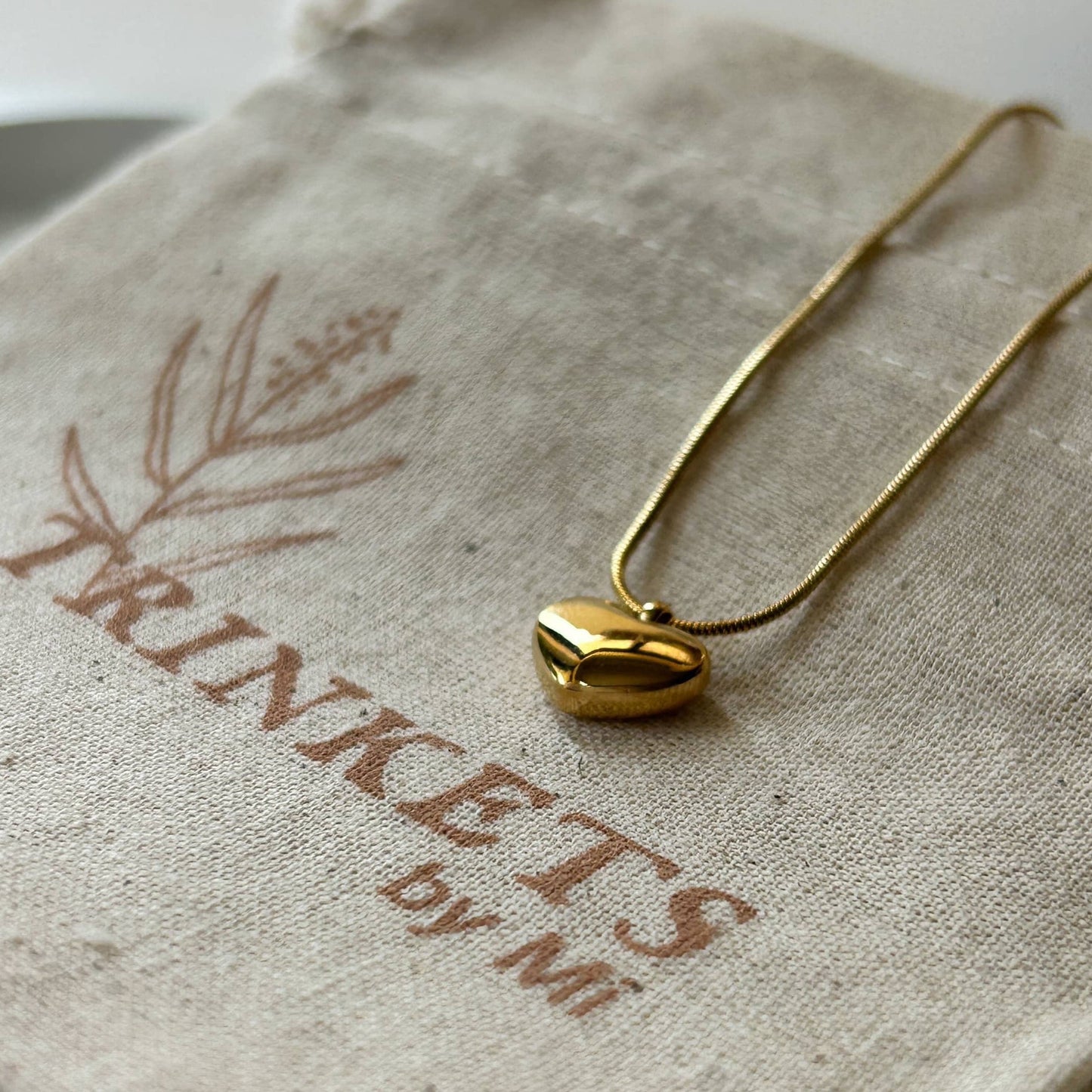 Gia Necklace ( Reversible)