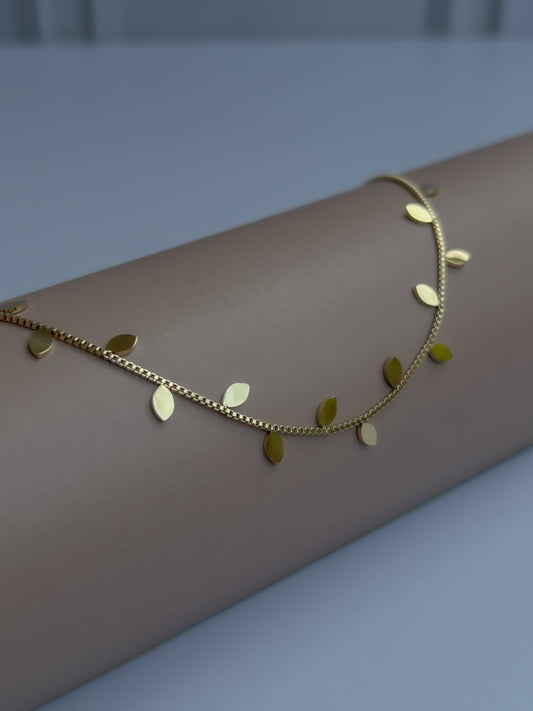 Leafline Necklace