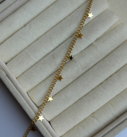 Astral Wings Anklets