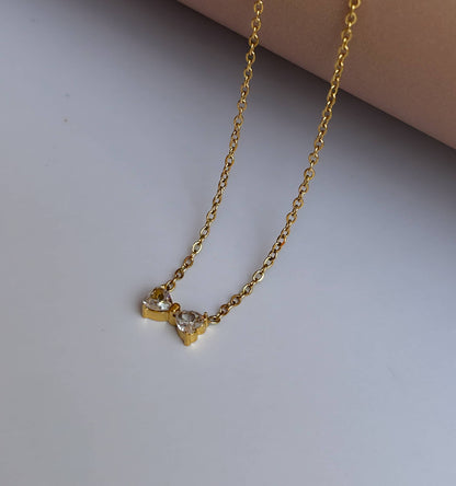 Charm Bow Necklace