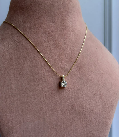 Solo Shine Necklace