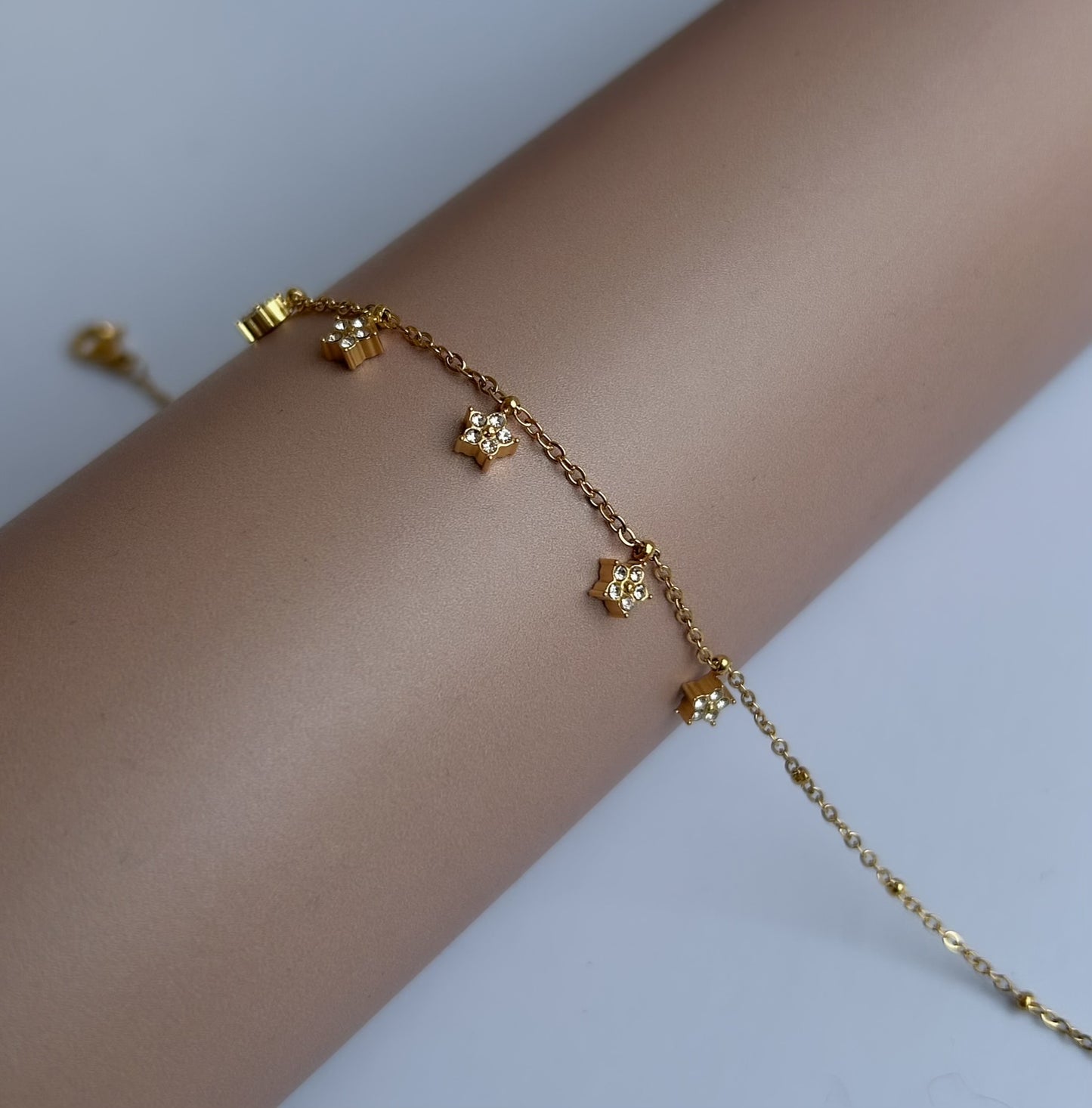 Flora Flick Anklets