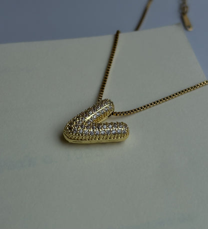 Bold Chic Initials Necklace