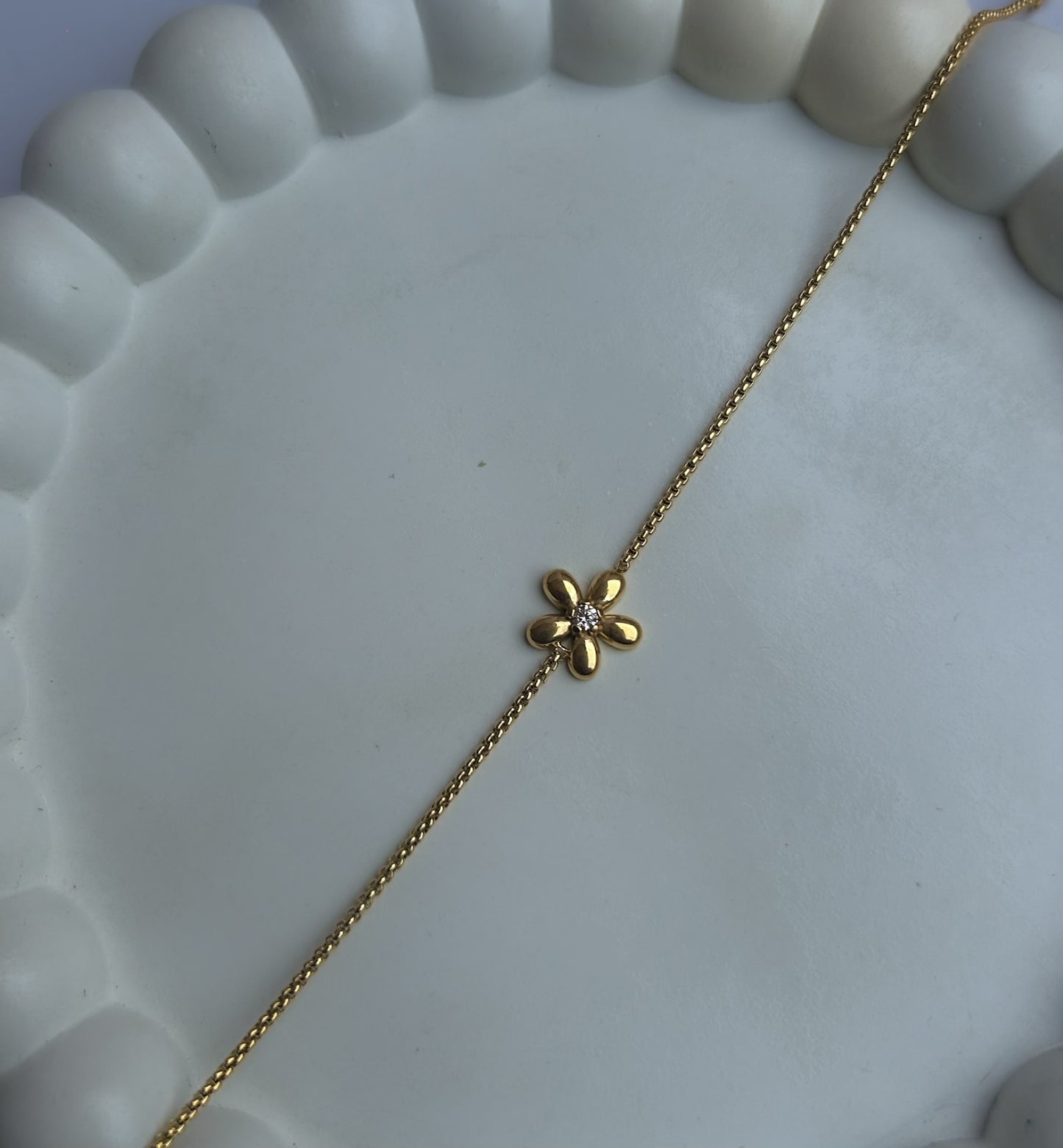 Golden Flora Bracelet