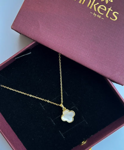 Isla Clover Necklace
