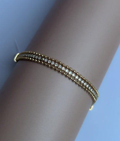Snow Glow Bracelet