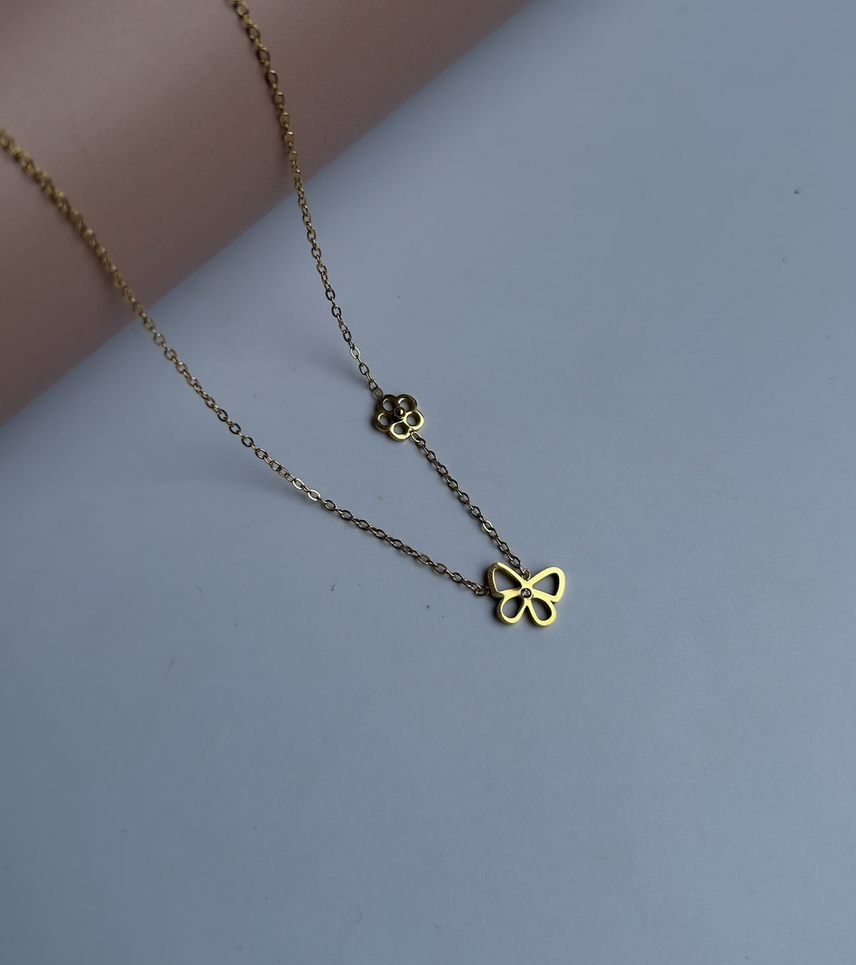 Pappillon Duo Necklace
