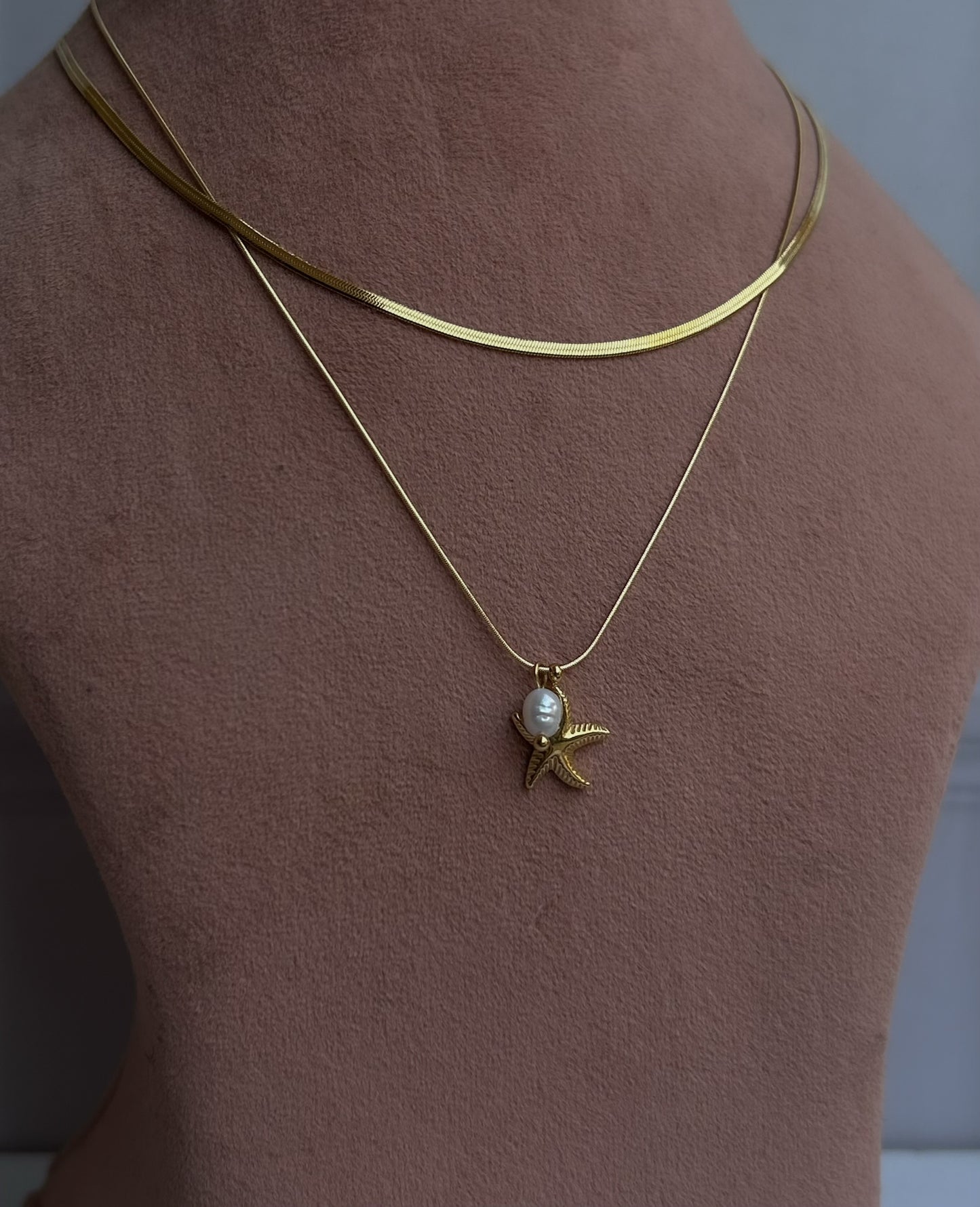 Ocean Muse Layered Necklace