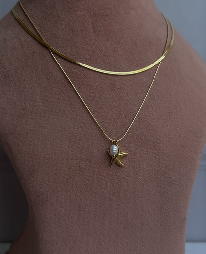 Ocean Muse Layered Necklace