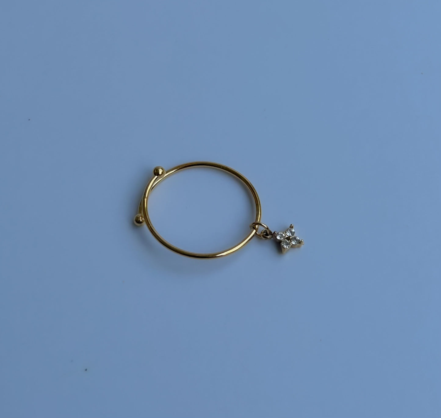 Petal Drop Ring