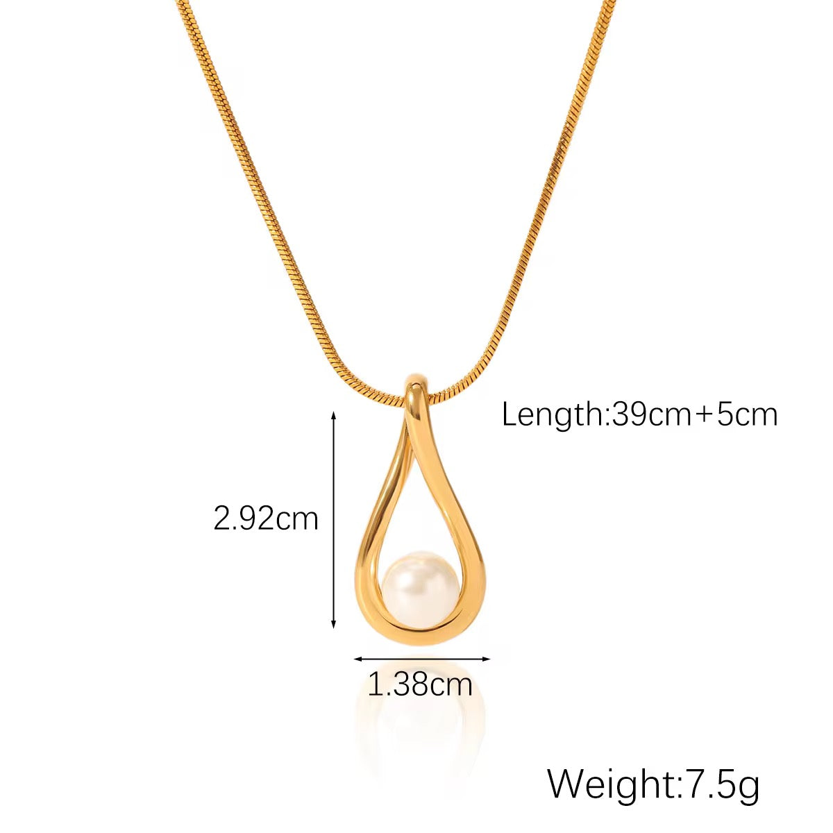 Sol Drop Necklace