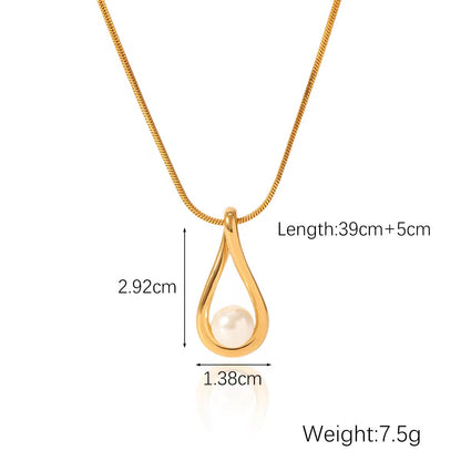Sol Drop Necklace