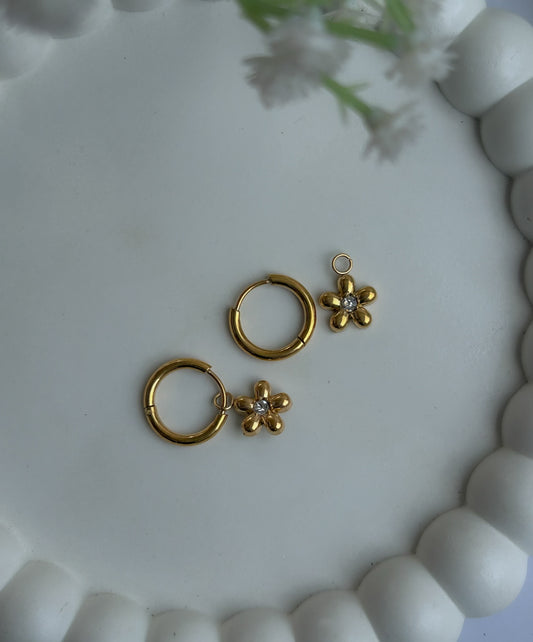 Little Bloom Hoops