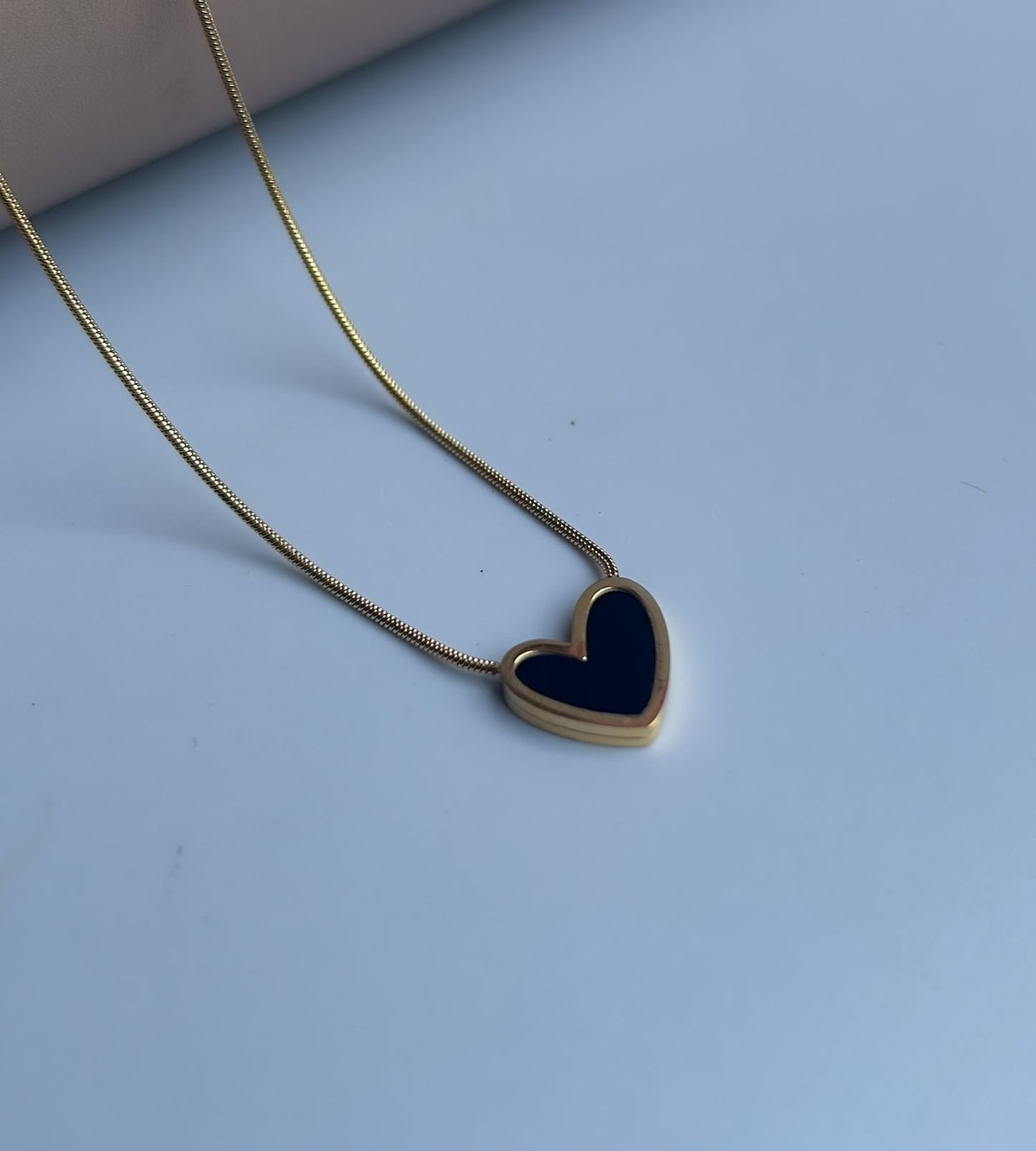 Eclipse Heart Necklace